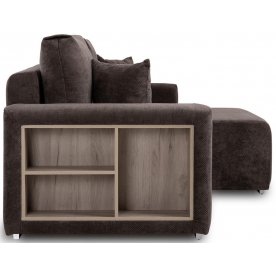 Угловой диван Оксфорд 200х160 с оттоманкой