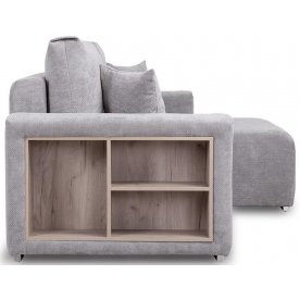 Угловой диван Оксфорд 200х160 с оттоманкой