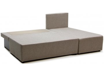 Угловой диван Сеул правый рогожка elegance com beige