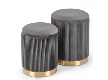 Комплект пуфов Monty