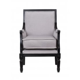 Классическое кресло Coolman Black Grey