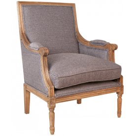 Классическое кресло Coolman Grey