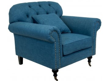Классическое кресло Kavita Blue