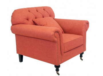 Классическое кресло Kavita Orange
