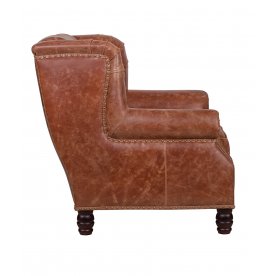 Кожаное кресло Marrone