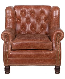 Кожаное кресло Marrone