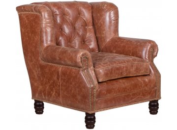 Кожаное кресло Marrone