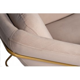 Кресло 101MR-AR2976KRES-BEG/ZOL