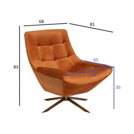 Кресло 48MY-KRES-2730 ter поворотное