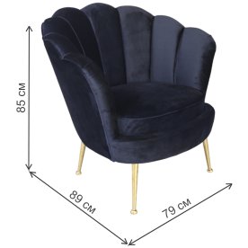 Кресло 87YY-1907 BLK