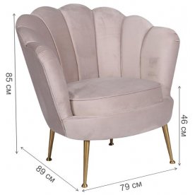 Кресло 87YY-1907 KRES SER