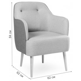 Кресло Алекса арт. ТК 467