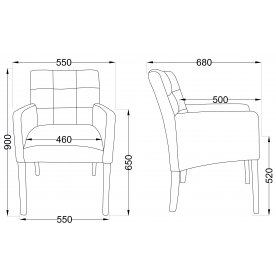 Кресло Берген