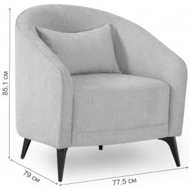 Кресло Бернис арт. ТК 447