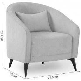 Кресло Бернис арт. ТК 449