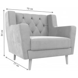 Кресло Брайтон Люкс