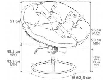 Кресло Cloude Home