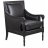 black leather