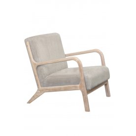 Кресло дизайнерское Cody Cream