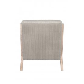 Кресло дизайнерское Cody Cream