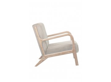 Кресло дизайнерское Cody Cream