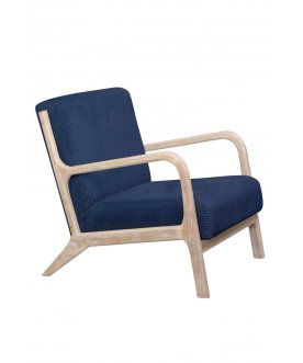 Кресло дизайнерское Cody Indigo