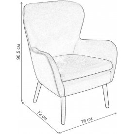 Кресло Дижон