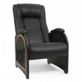 Кресло для отдыха 43 орех / орегон перламутр 120