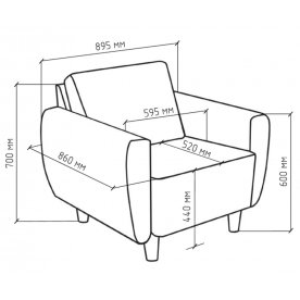 Кресло Тулисия