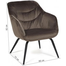 Кресло Dreifus mod. DM4284