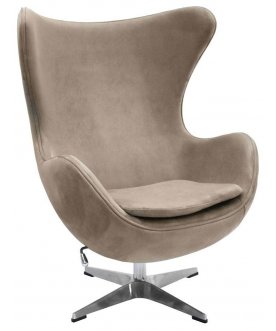 Кресло Egg chair латте