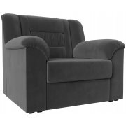 велюр серый