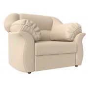 бежевая экокожа