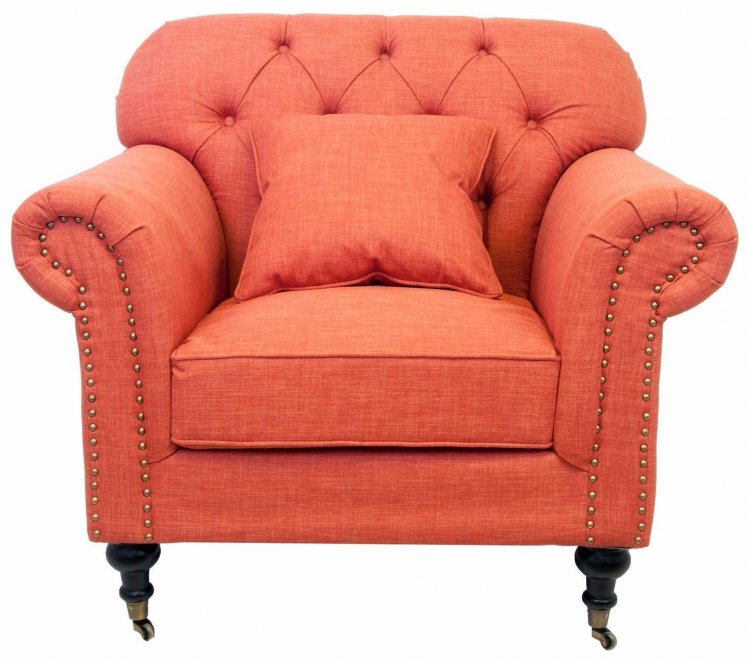 Кресло Kavita orange DF-1819-O