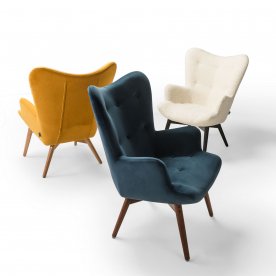 Кресло Хайбэк