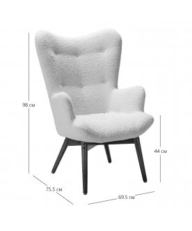 Кресло Хайбэк