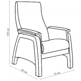 Кресло Balance 1
