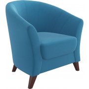 синий микровелюр