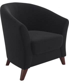 Кресло Line темный микровелюр