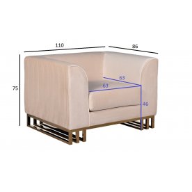 Кресло Lucerne 102AN-20491