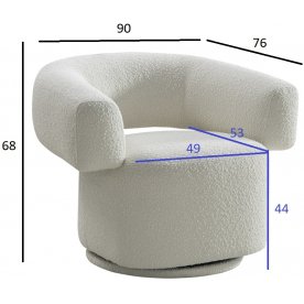 Кресло Лугано