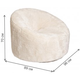 Кресло Luna ZW-20086 CR