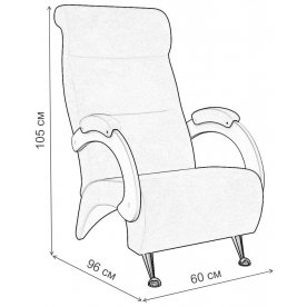 Кресло Модель 9-Д