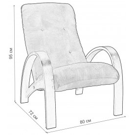 Кресло Модель S7
