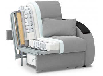 Кресло Moon Family 109 с независимым пружинным блоком