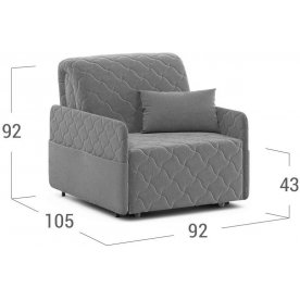 Кресло Moon Family 119 / Н10 Lux v1+(2)65 v1 004862