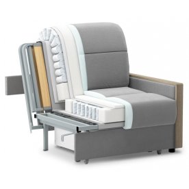 Кресло Moon Family 125 с независимым пружинным блоком