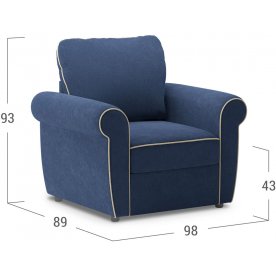 Кресло Moon Family 123