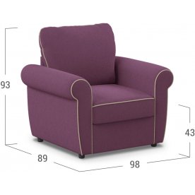 Кресло Moon Family 123