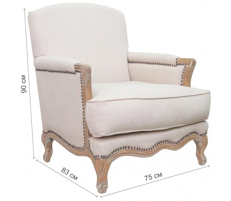 Кресло Mosca CH-299-B beige